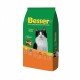 RAÇÕES SECA BESSER NATURAL GATOS CASTRADOS
