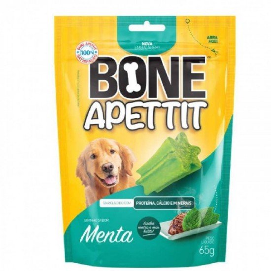 BIFINHO BONE APETTIT MENTA 65G