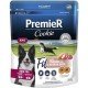 BISCOITO PREMIER PET COOKIE FIT FRANGO COM BATATA DOCE PARA CÃES ADULTOS