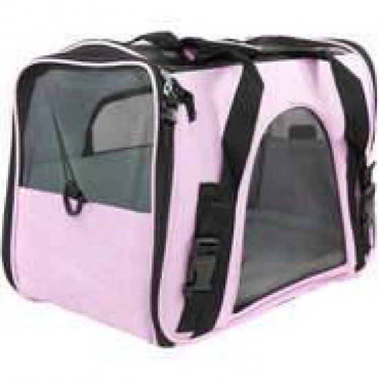 BOLSA TRANSPORTE THE DOGS BAG ROSA