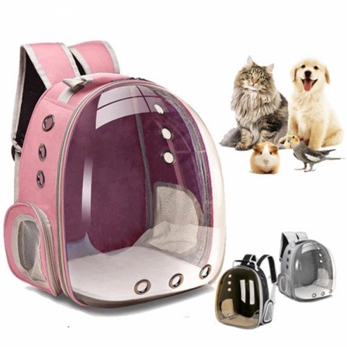 Mochila Pet Modelo Espacial | Transporte Cachorros e Gatos