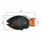 Brinquedo Durafish Arranhador Preto Gatos Dura Pets Toys