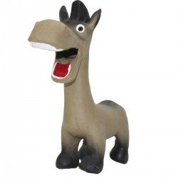 BRINQUEDO CHALESCO LÁTEX ZOOTEX - BURRO