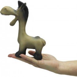 BRINQUEDO CHALESCO LÁTEX ZOOTEX - BURRO