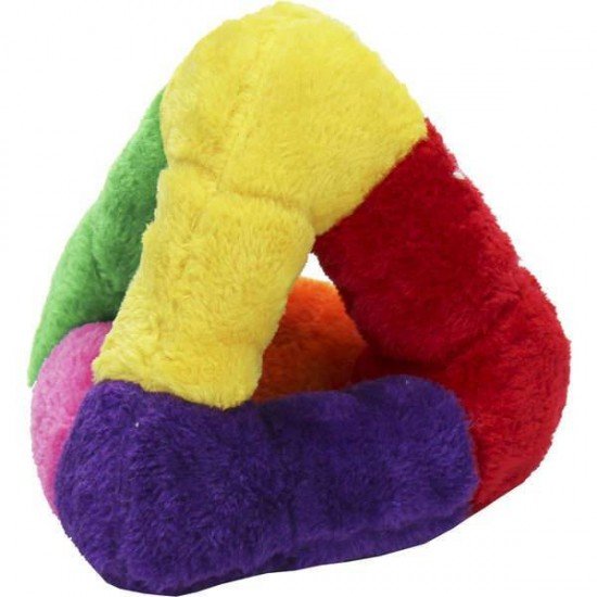 BRINQUEDO CHALESCO PELÚCIA PIRÂMIDE