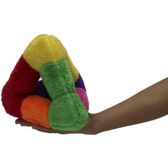 BRINQUEDO CHALESCO PELÚCIA PIRÂMIDE