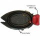 Brinquedo Durafish Arranhador Preto Gatos Dura Pets Toys