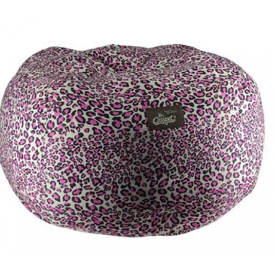 CAMA PUF ROSA TIGRADO TAM G