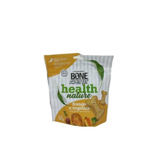 BISCOITO BONE APETTIT FRANGO E VEGETAIS 150G