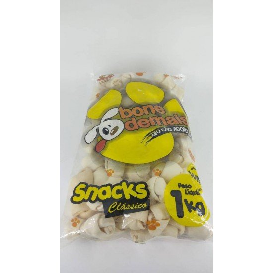 OSSO 3/4 NATURAL BONE DEMAIS 1KG