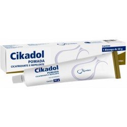 CIKADOL POMADA CICATRIZANTE 50G SYNTEC CAES GATOS E OUTROS ANIMAIS
