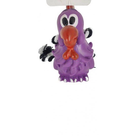 BRINQUEDO GALINHA C/CORDA