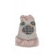 MALHA CHANEL MINIE  ROSA BEBE G
