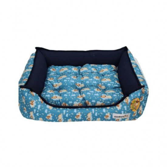 CAMA CONFORT PET MEDIA  60X48X18