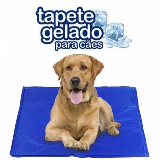 Tapete Gelado Lavi Pet tamanho Grande 50x90cm