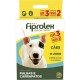 KIT ANTIPULGAS CEVA CÃES DE 11 ATÉ 20KG FIPROLEX DROP SPOT LEVE 3 PAGUE 2