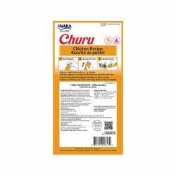 Purê Churu Galinha para Gatos 56g c/ 4 tubes x 14g cada