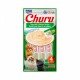 Purê Churu Atum com Galinha para Gatos 56g c/ 4 tubes x 14g cada