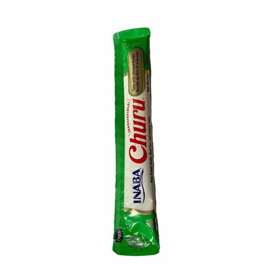 Purê Churu Atum com Galinha para Gatos 14g