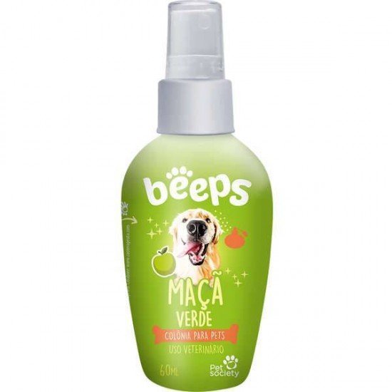 COLÔNIA PET SOCIETY BEEPS MAÇÃ VERDE 60ML