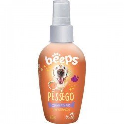 COLÔNIA PET SOCIETY BEEPS PÊSSEGO 60ML COLÔNIA PET SOCIETY BEEPS PÊSSEGO 60ML
