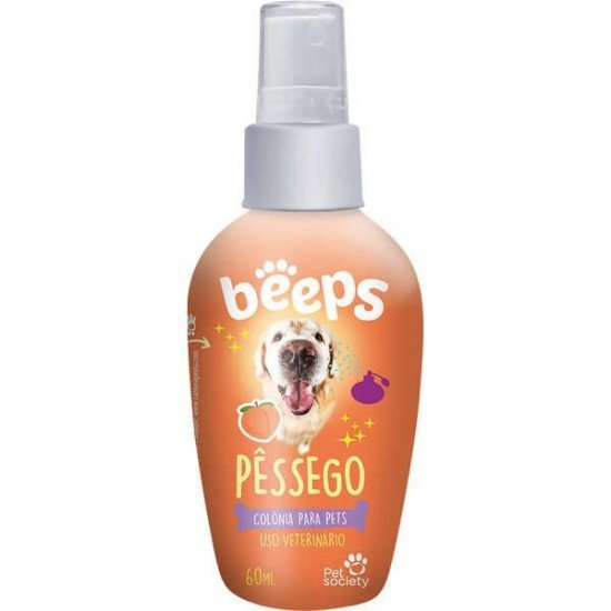 COLÔNIA PET SOCIETY BEEPS PÊSSEGO 60ML