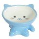 COMEDOURO ATACAPET PORCELANA GATOS AZUL COMEDOURO ATACAPET PORCELANA GATOS AZUL