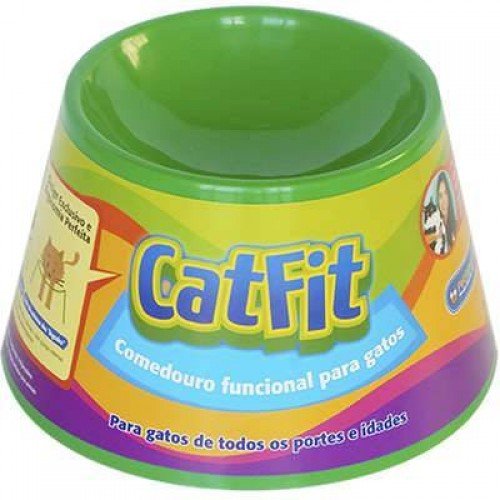 COMEDOURO FUNCIONAL PET GAMES CAT EATS