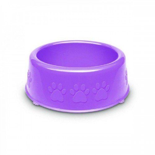 COMEDOURO PEROLIZADO LUXO PATINHAS 300 ML