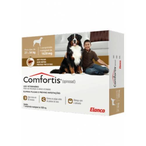 ANTIPULGAS COMFORTIS ELANCO PARA CÃES 27 A 54KG