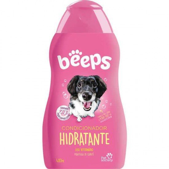 CONDICIONADOR PET SOCIETY BEEPS HIDRATANTE