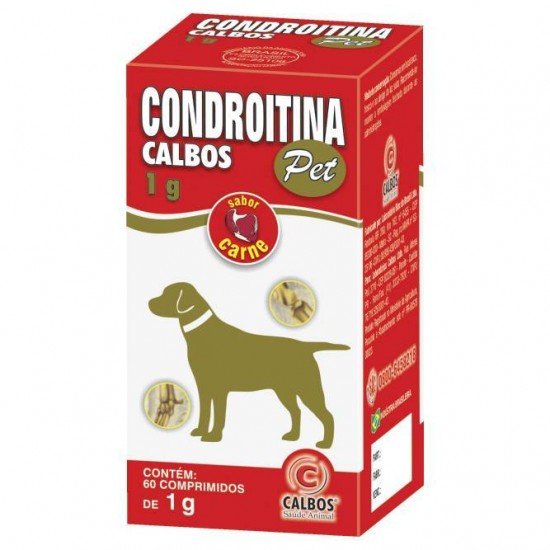 CONDROITINA PET CALBOS SABOR CARNE