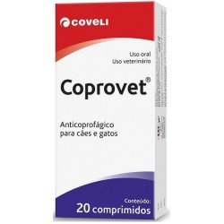 COPROVET COVELI 20 COMPRIMIDOS