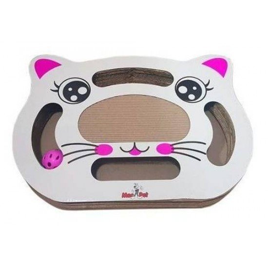 BRINQUEDO PAPELAO GATO CAT JOY