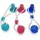 BRINQUEDO  PUSH BALL PET COM VENTOSA