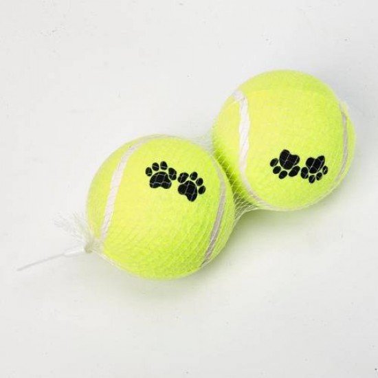 BRINQUEDO BOLA TENNIS C/2 P CHALESCO