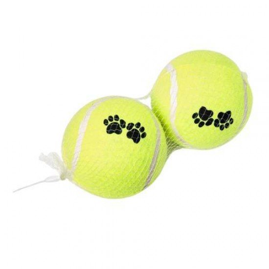 BRINQUEDO BOLA TENNIS C/2  M CHALESCO