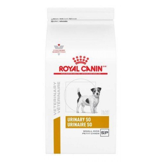 RAÇÃO ROYAL CANIN VETERINARY DIET URINARY SMALL DOG PARA CÃES COM DOENÇAS URINÁRIAS