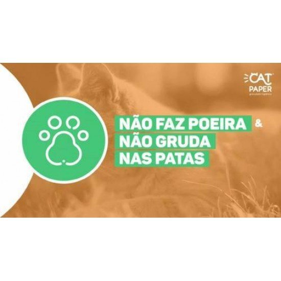 CATPAPER GRANULADO HIGIENICO  1,3KG