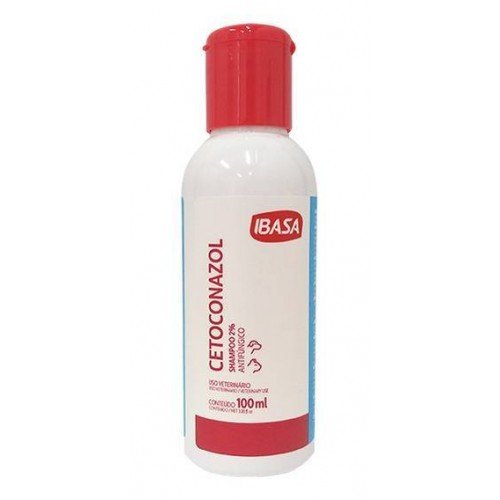 SHAMPOO ANTIFÚNGICO IBASA CETOCONAZOL 2% PARA CÃES E GATOS