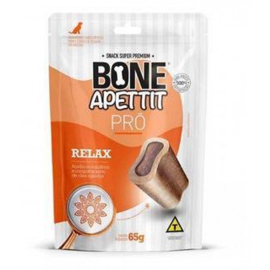 SNACK BONE APETTIT PRO RELAX 65G