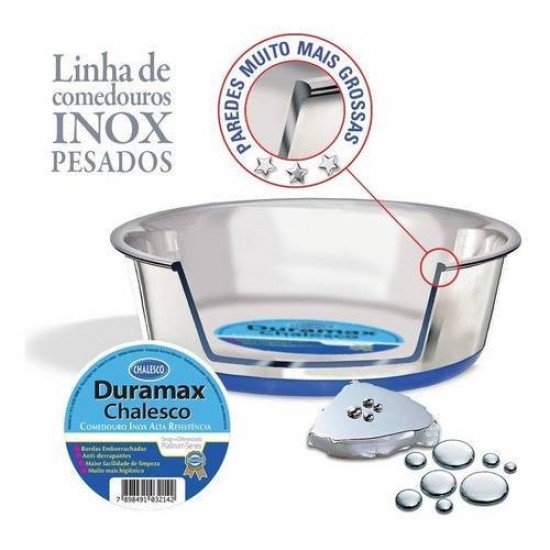 TIGELA DURAMAX COM SILICONE 875ML CHALESCO