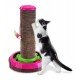 ARRANHADOR TRUQYS ARRANHA CÉU PARA GATOS ROSA ARRANHADOR TRUQYS ARRANHA CÉU PARA GATOS ROSA