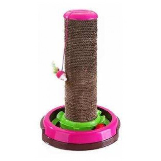 ARRANHADOR TRUQYS ARRANHA CÉU PARA GATOS ROSA ARRANHADOR TRUQYS ARRANHA CÉU PARA GATOS ROSA