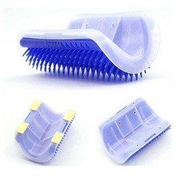 ESCOVA MASSAGEADOR DE GATO C/ CATNIP CHALESCO ESCOVA MASSAGEADOR DE GATO C/ CATNIP CHALESCO