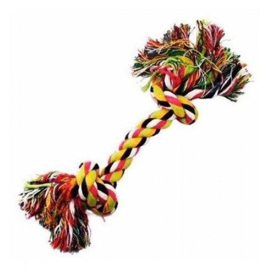 BRINQUEDO DENTAL BONE CORDA COLORS GIGANTE