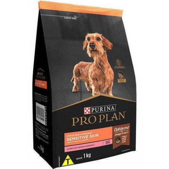 RAÇÃO NESTLÉ PURINA PARA CÃES ADULTOS RAÇAS PEQUENAS SENSITIVE SABOR SALMÃO E ARROZ