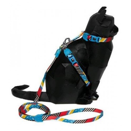 PEITORAL GUIA ZEE DOG CAT BROOKLYN