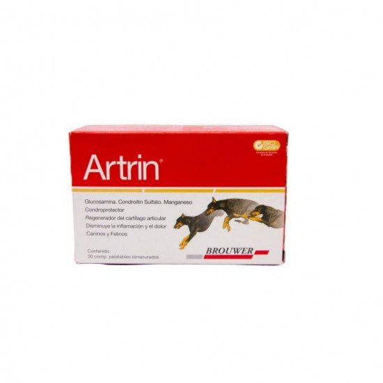 ARTRIN BROUWER 30 COMPRIMIDOS