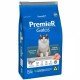 Ração Seca Premier Pet Ambientes Internos Frango 6 Meses a 6 Anos para Gatos Castrados